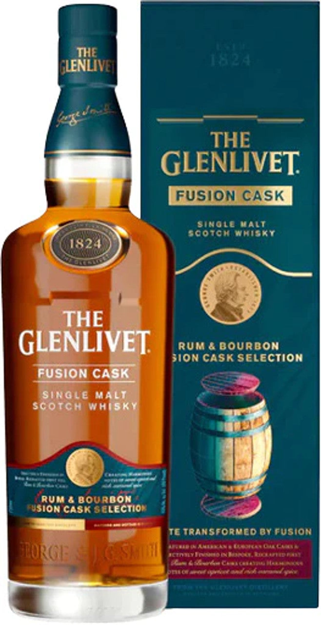 The Glenlivet Fusion Cask Single Malt Scotch Whisky 750ml