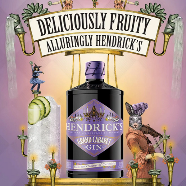 Hendricks Grand Cabaret Gin (750ml) – Kings Wine and Spirit