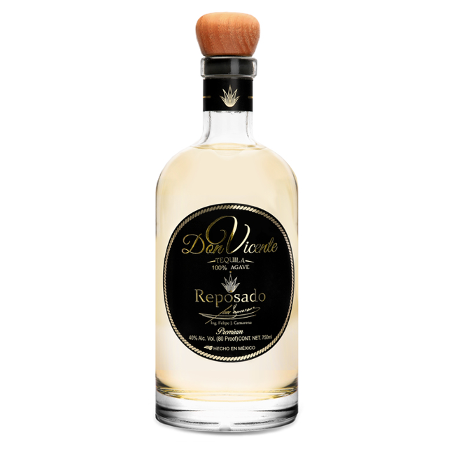 Don Vicente Reposado Tequila (750ml) 