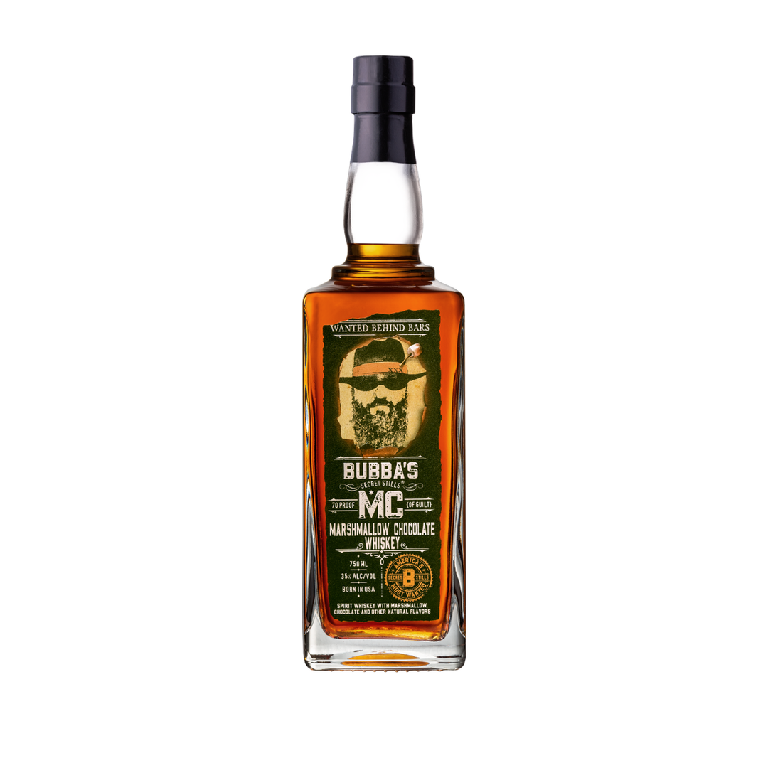 Bubba's Secret Stills MC Marshmallow Chocolate Whiskey 750ml