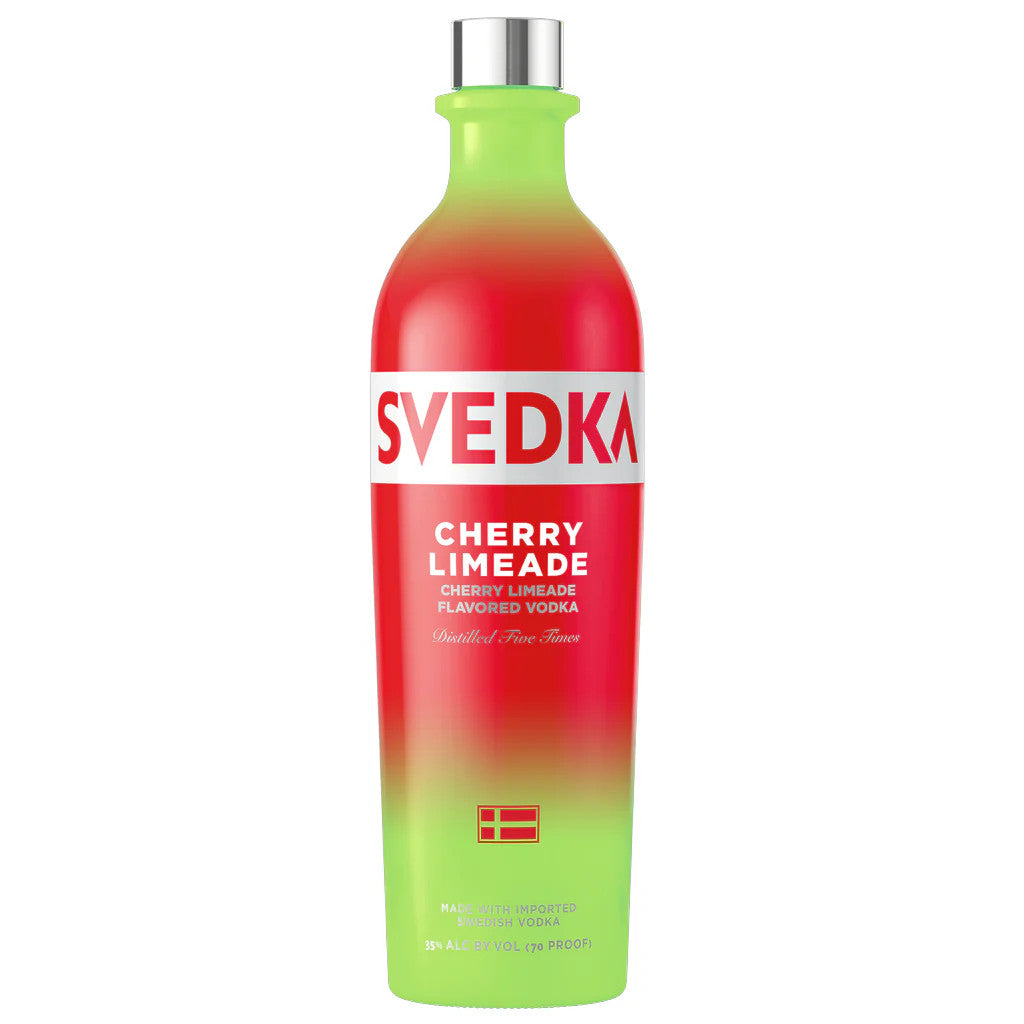 Svedka Cherry Limeade Flavored Vodka 1.75L