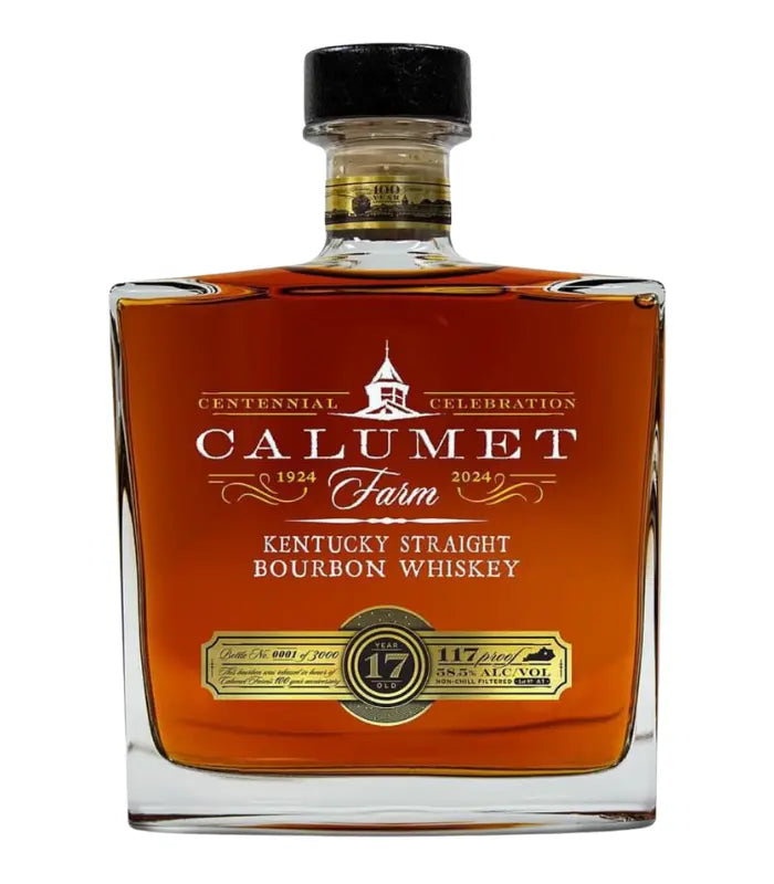 Calumet Farm 17 Year Limited Edition 2024 Bourbon Whiskey (750ml)