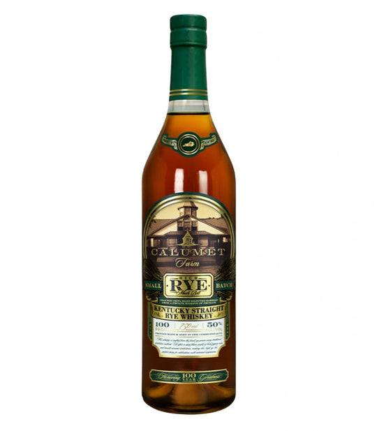 Calumet Farm Small Batch Rye Whiskey (750ml) – Kings Wine and Spirit