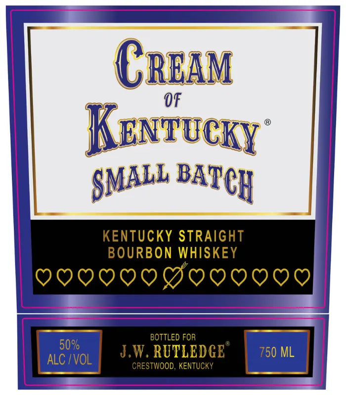 Cream of Kentucky Small Batch Straight Bourbon Whiskey