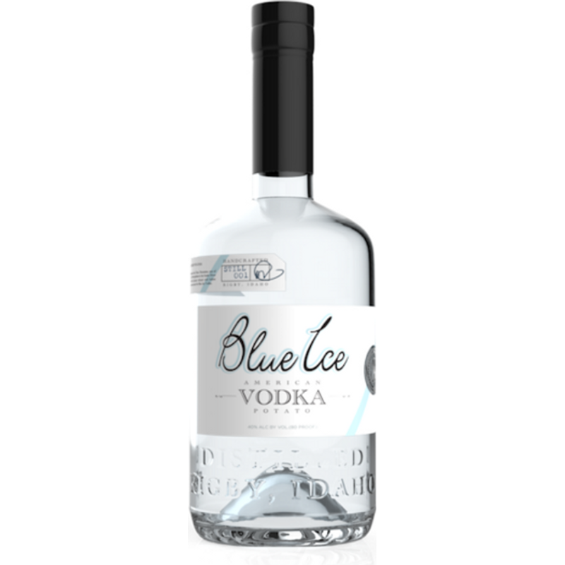 Blue Ice American Potato Vodka (750ml)