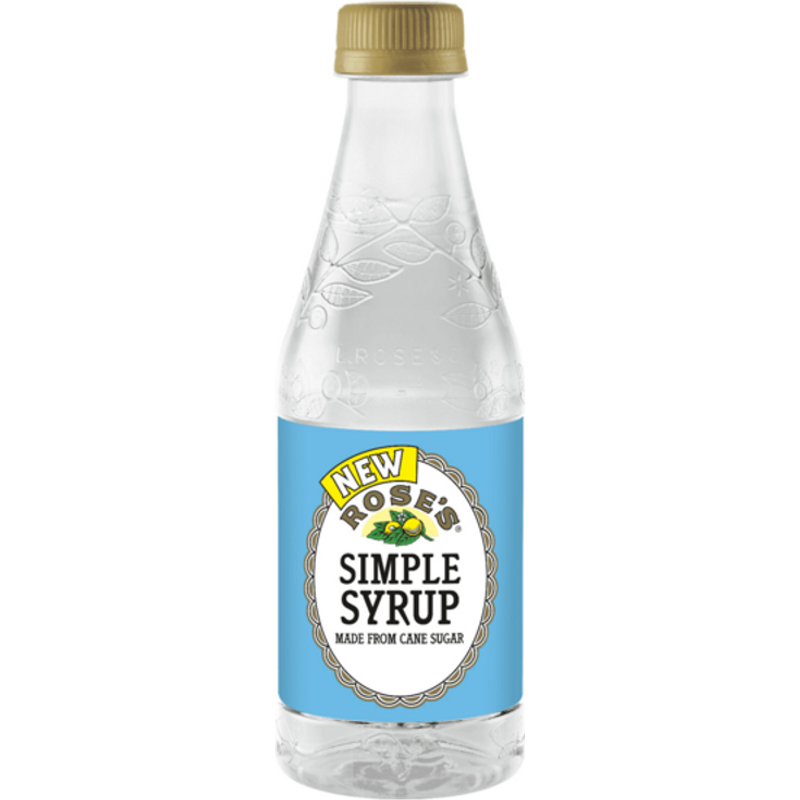 Rose's Simple Syrup Mixer 12 Fl.Oz. (355ml)