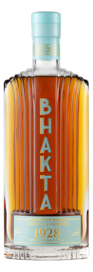 Bhakta 1928 Straight Rye Whiskey Calvados & Armagnac (750ml)