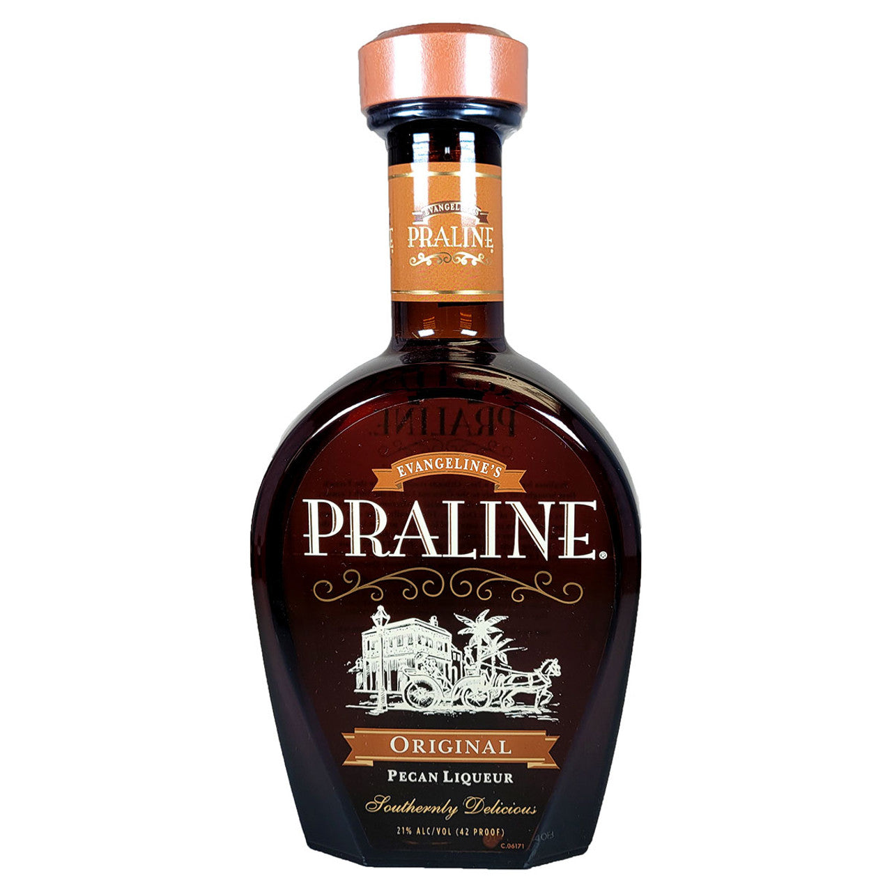 Evangeline's Praline Original Pecan Liqueur 750ml