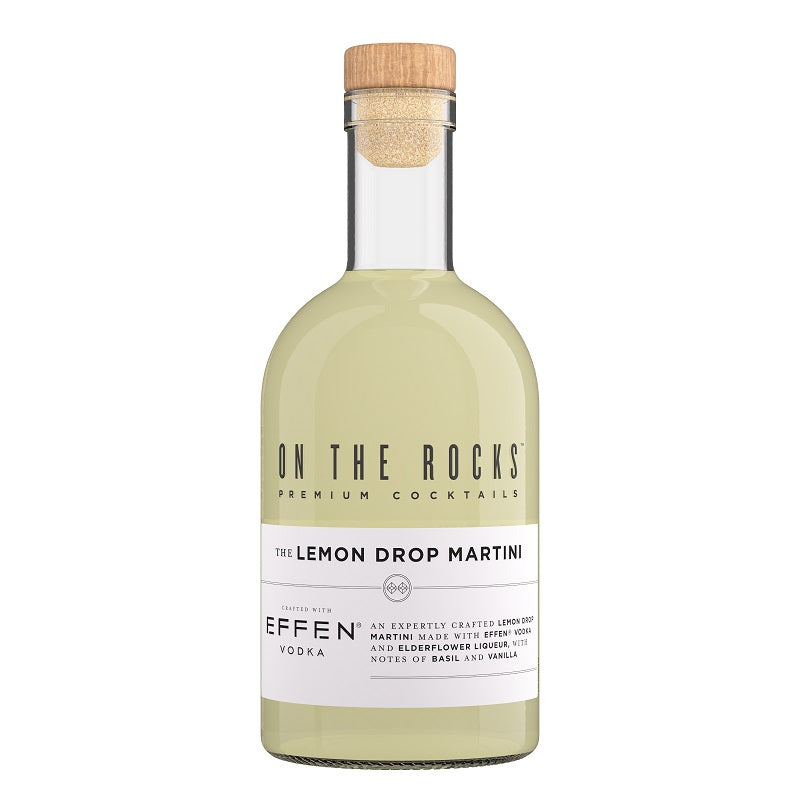 On The Rocks Lemon Drop Martini Cocktail 375mL