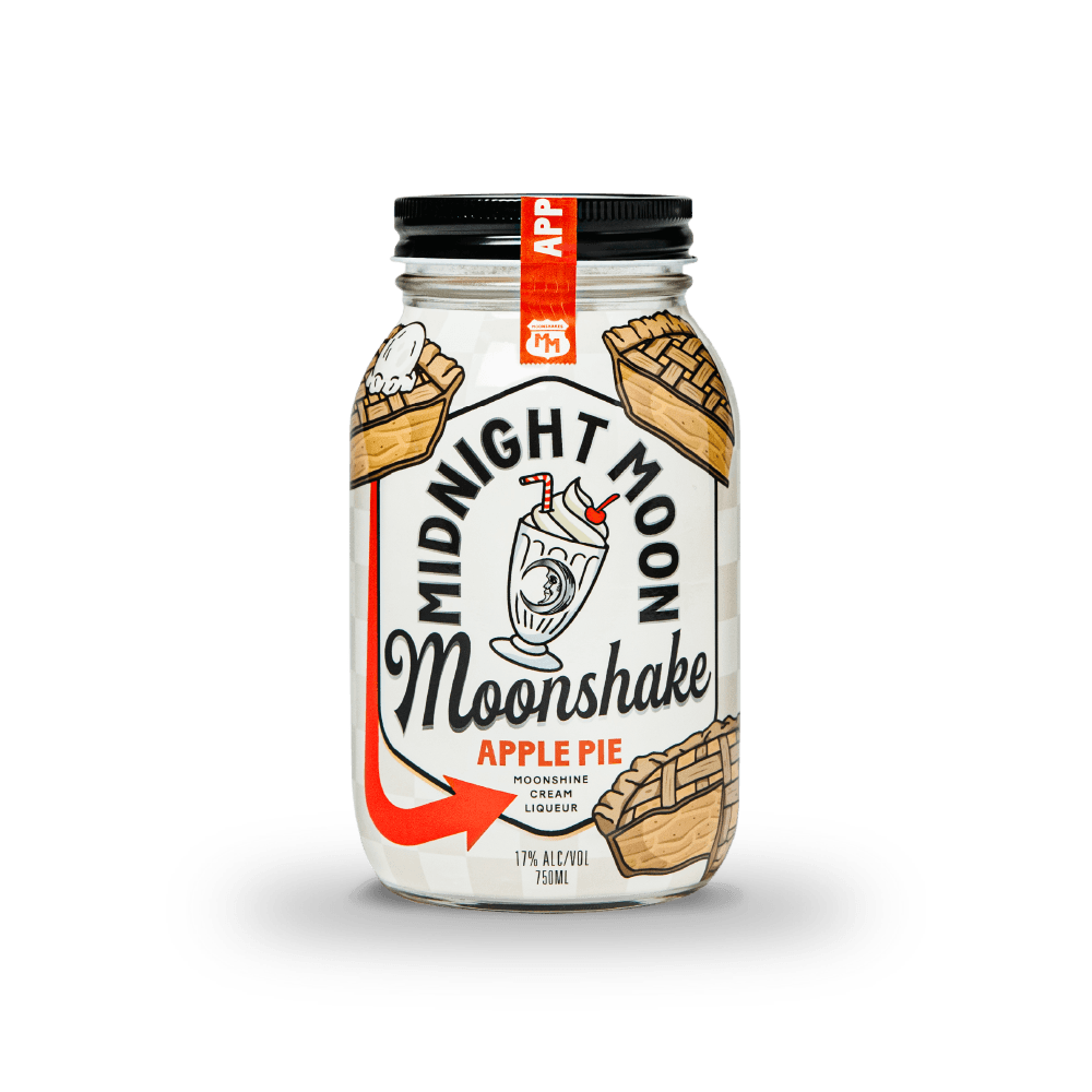 Midnight Moon Moonshine Moonshake Apple Pie (12x50ml)