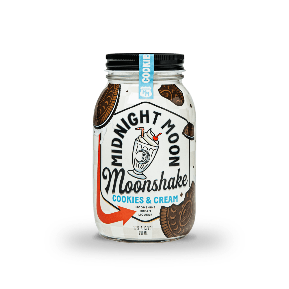 Midnight Moon Moonshine Moonshake Cookies & Cream (12x50ml)