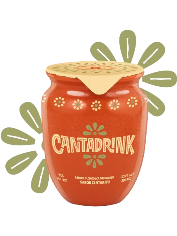 Cantadrink Cantarito Made With Tequila 375ml