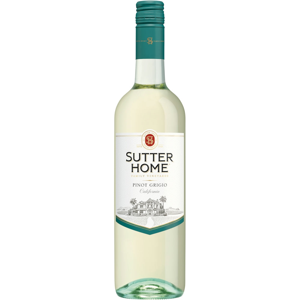 Sutter Home Pinot Grigio California 750ml – Kings Wine and Spirit
