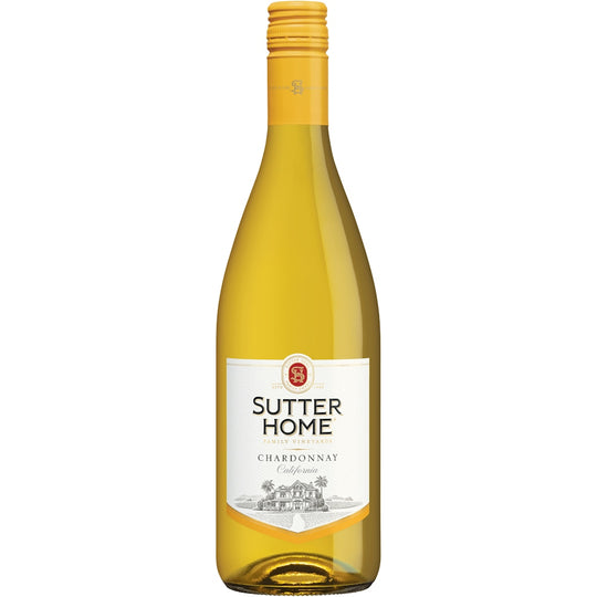 Sutter Home Chardonnay California 750ml – Kings Wine and Spirit