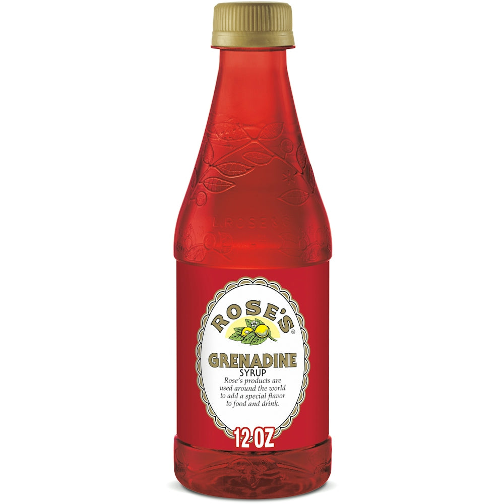 Rose's Grenadine Syrup Mixer 12 Fl.Oz. (355ml)