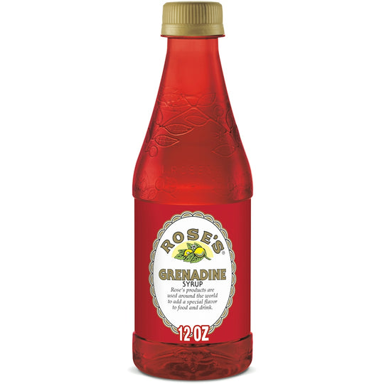 Rose's Grenadine Syrup Mixer 12 Fl.Oz. (355ml) – Kings Wine and Spirit