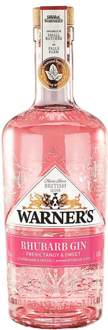 Warner's Rhubarb Flavoured Gin 750ml