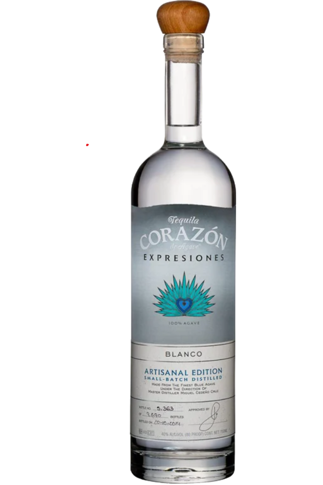 Corazon De Agave Expresiones Artisanal Edition Blanco Tequila 750ml