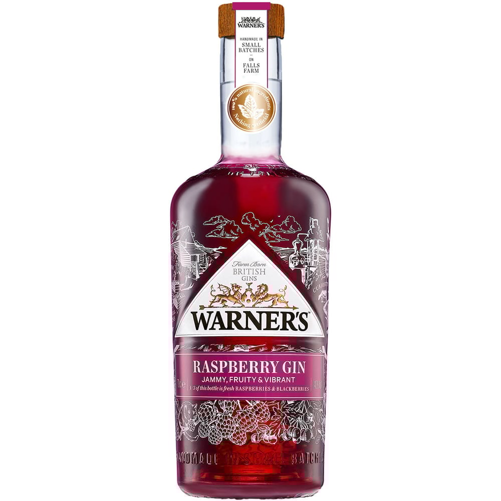 Warner's Raspberry Flavoured Gin 750ml