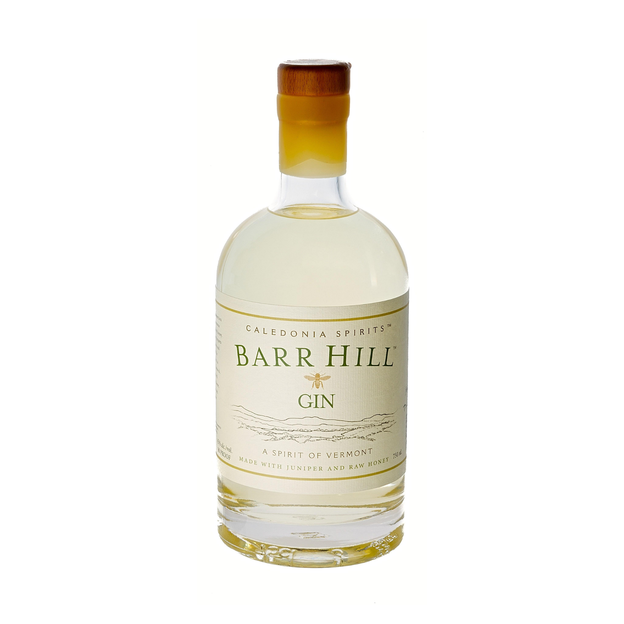 Barr Hill Caledonia Spirits Gin 750ml