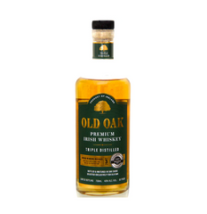 Old Oak 3 Year Old Irish Whiskey by Jean-Claude Van Damme (750ml) 