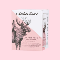Archer Roose Bubbly Rose Canned Sparkling Wine (4pk)