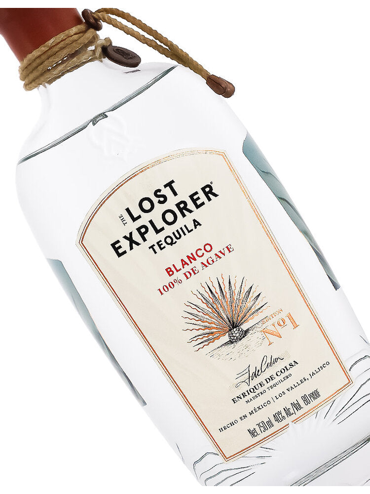 The Lost Explorer Tequila Blanco 750ml