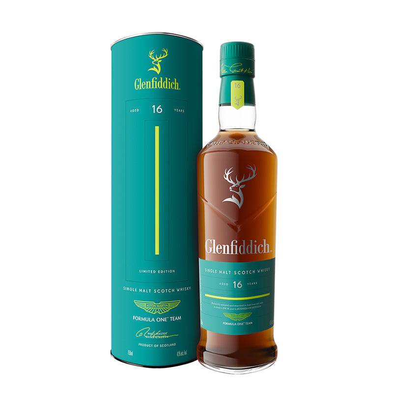Glenfiddich Aston Martin F1 16 Year Old Single Malt Scotch Whisky 750ml