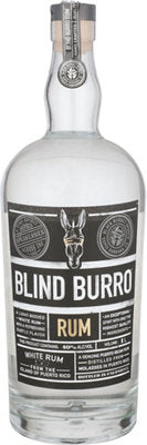 Black Market Spirits Blind Burro Rum 1L