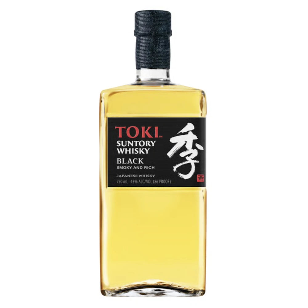Suntory Toki Black Japanese Whisky 750ml