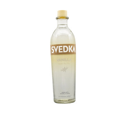 Svedka Vanilla Vodka 750ml