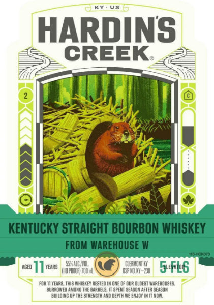 Hardins Creek Aged 11 Years Bourbon Warehouse W (750ml)