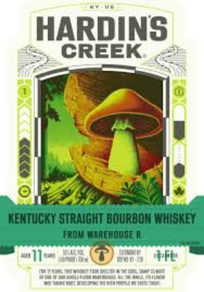 Hardins Creek Aged 11 Years Bourbon Warehouse R (750ml)