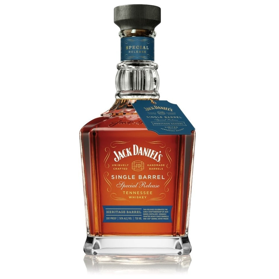 Jack Daniel's Heritage Toasted Single Barrel 2025 Release 750ml