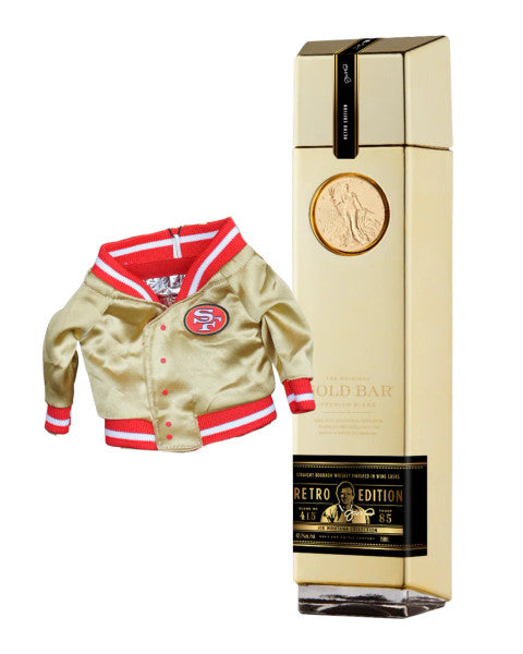 Gold Bar Distillery Retro Edition Whiskey Joe Montana Collection (750ml)