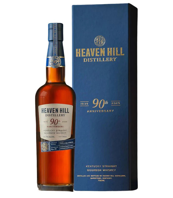 Heaven Hill 90th Anniversary Bourbon 750ML