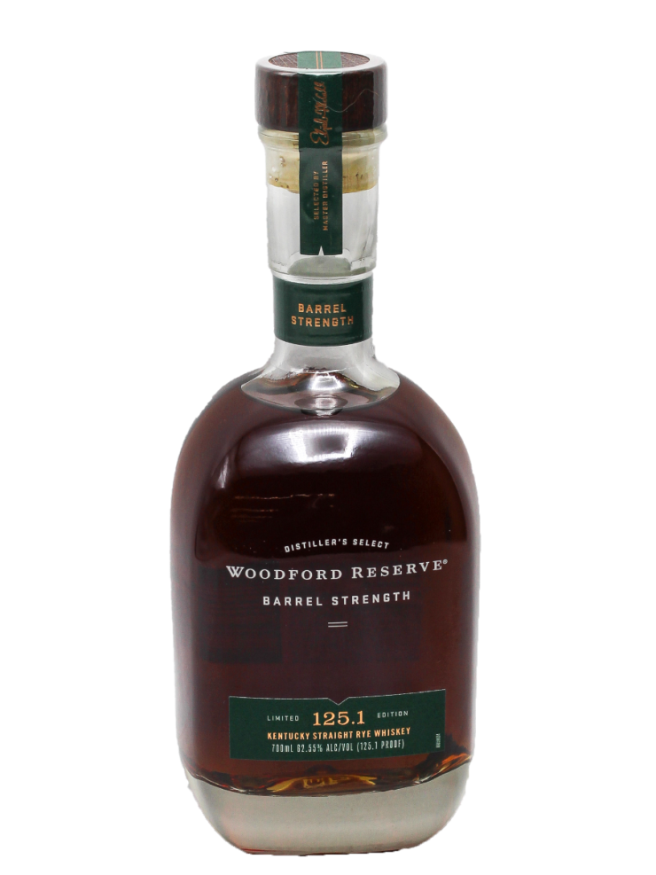 Woodford Reserve Barrel Strength Kentucky Straight Rye Whiskey 700ml