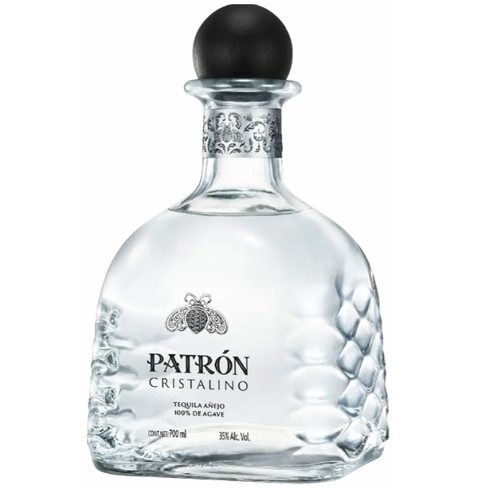 Patron Tequila Cristalino Anejo 375ml