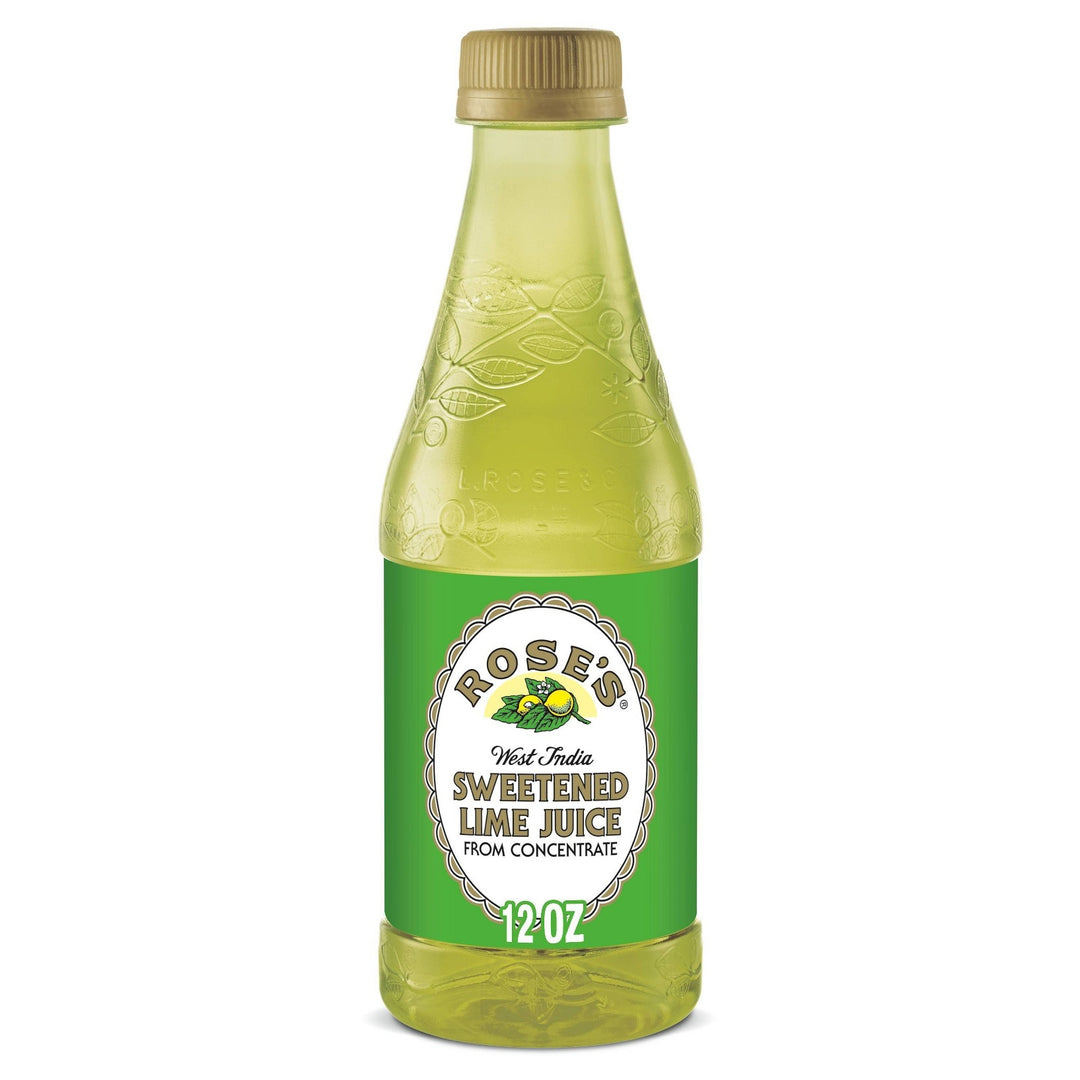 Rose's Sweetened Lime Juice Mixer 12 Fl.Oz. (355ml)