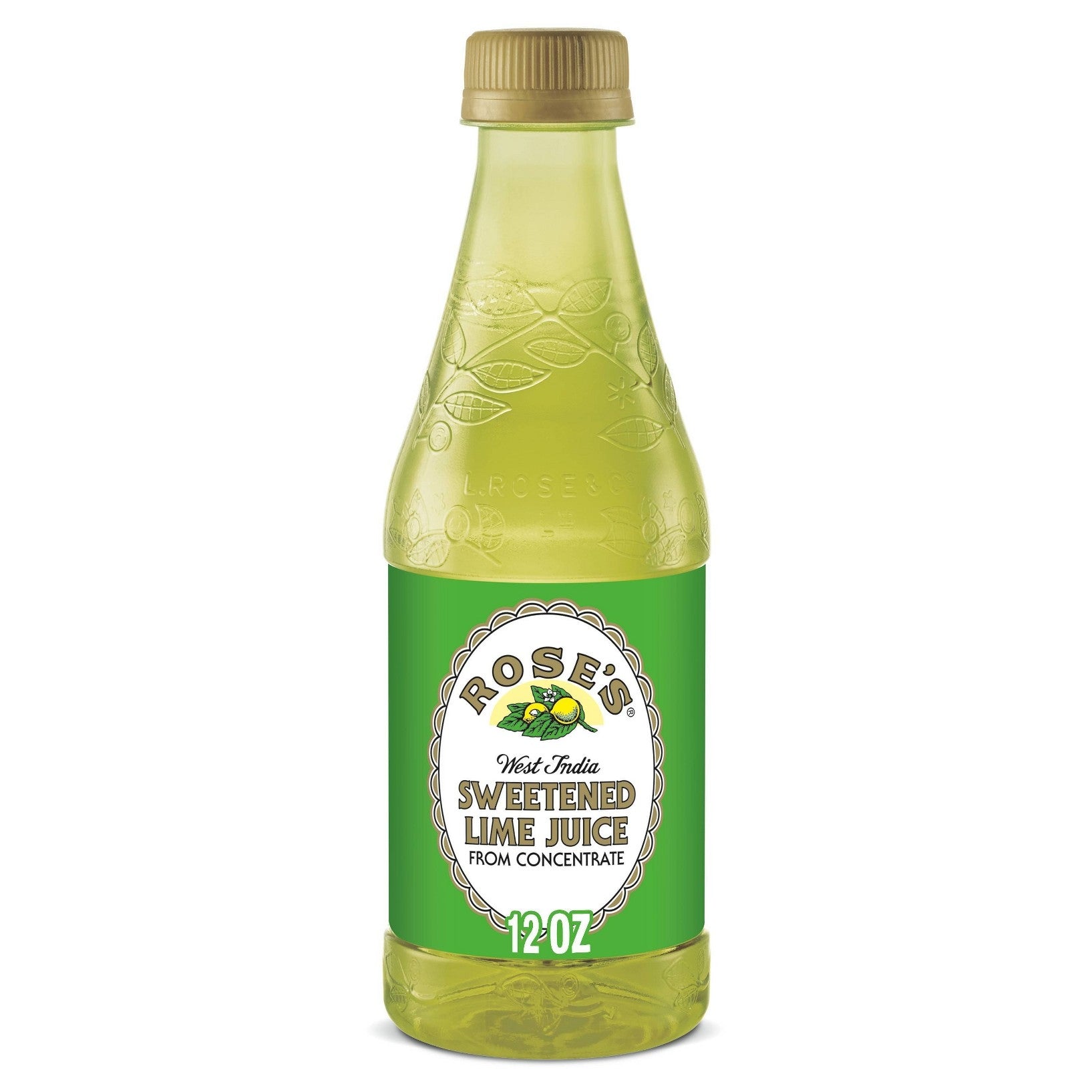 Rose's Sweetened Lime Juice Mixer 12 Fl.Oz. (355ml)