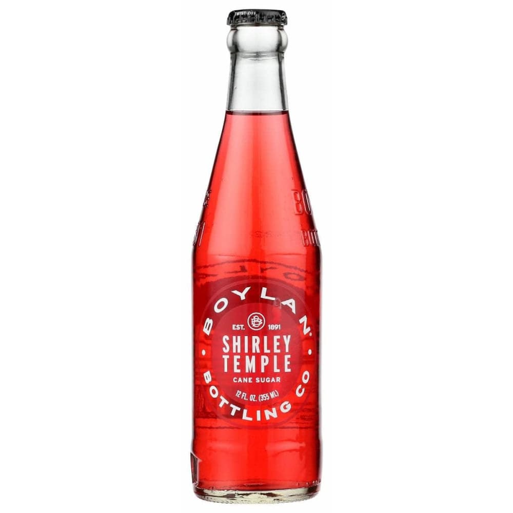Boylan Shirley Temple Soda 12Fl.Oz.
