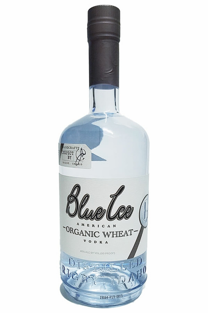 Blue Ice American Organic Wheat Vodka (750ml)