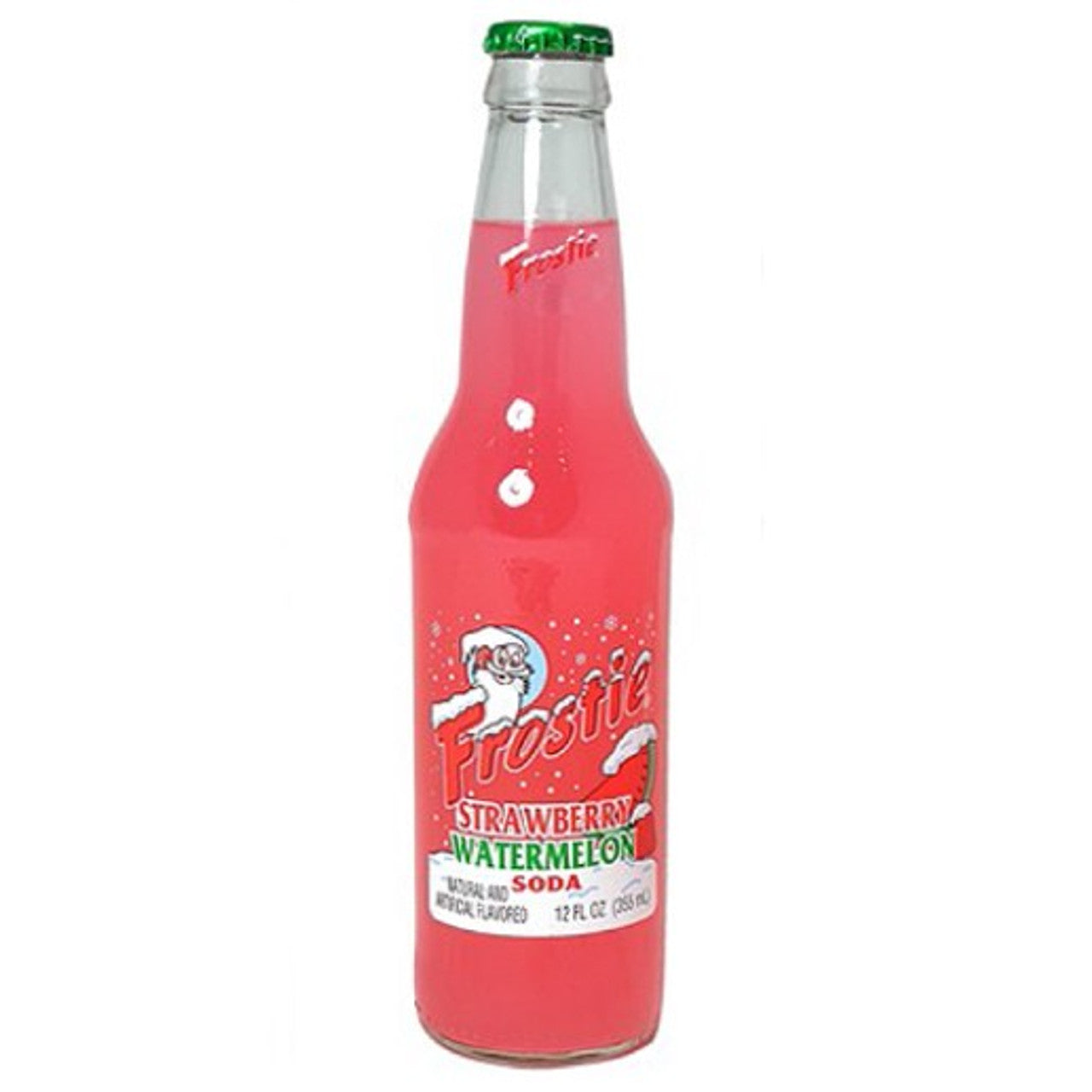 Frostie Strawberry Watermelon Soda 12Fl.Oz.