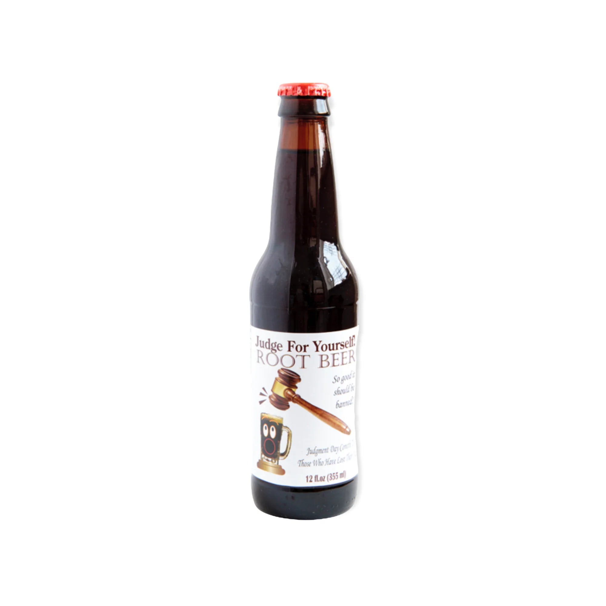 Judge For Yourself Root Beer 12Fl.Oz.