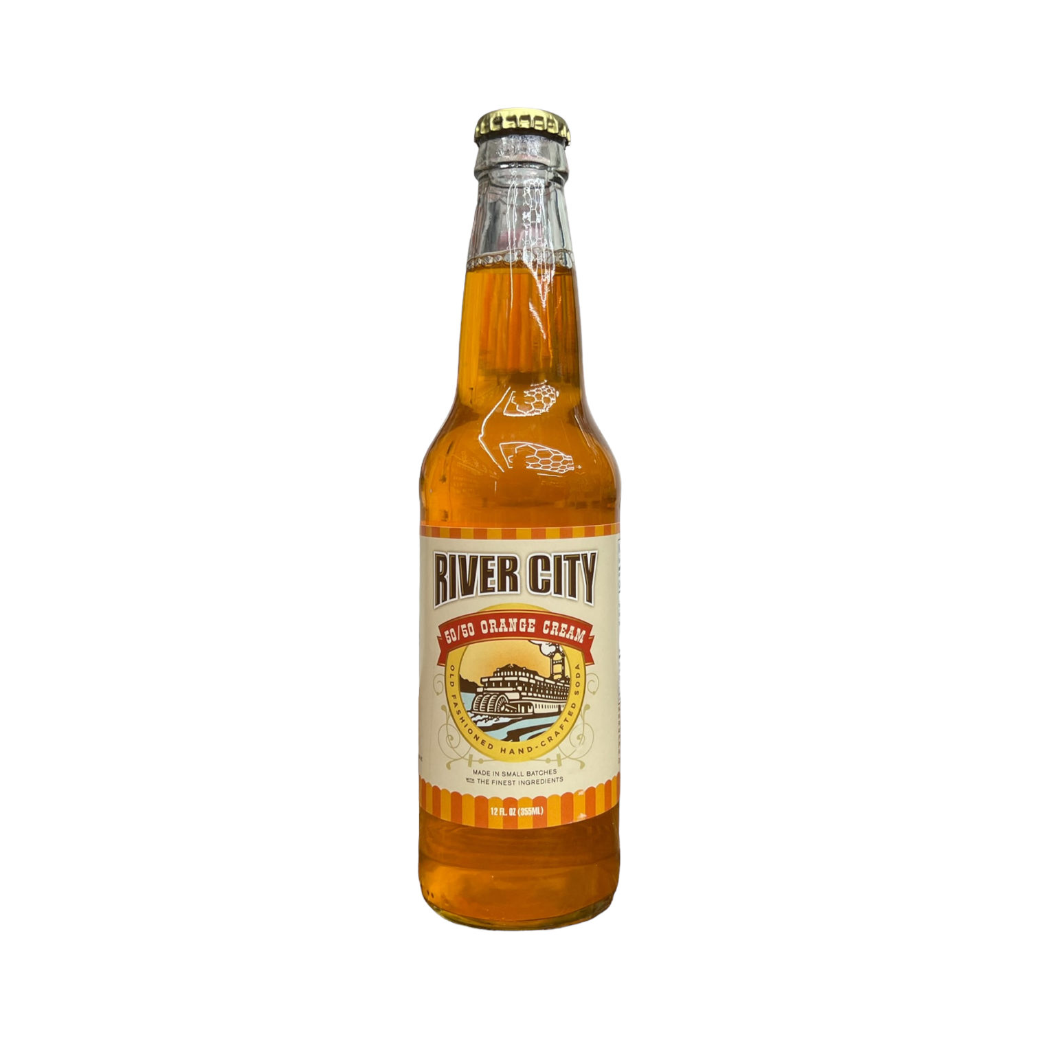 River City 50/50 Orange Cream 12Fl.Oz.
