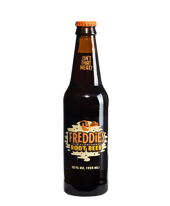 Freddie's Root Beer 12Fl.Oz.