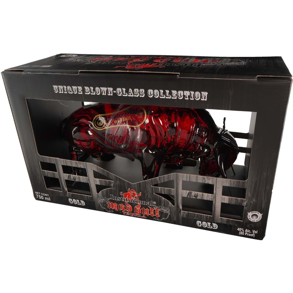 Institucional Mad Bull Gold Tequila 750ml