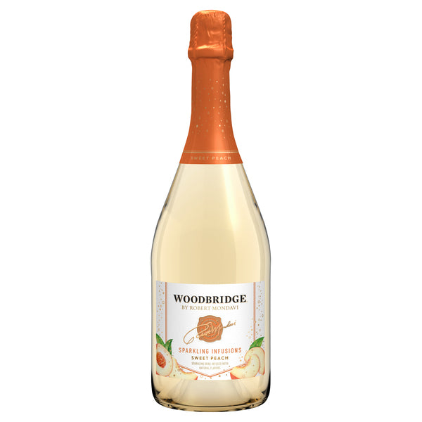 Woodbridge Sparkling Infusions, Sweet Peach 750 Ml