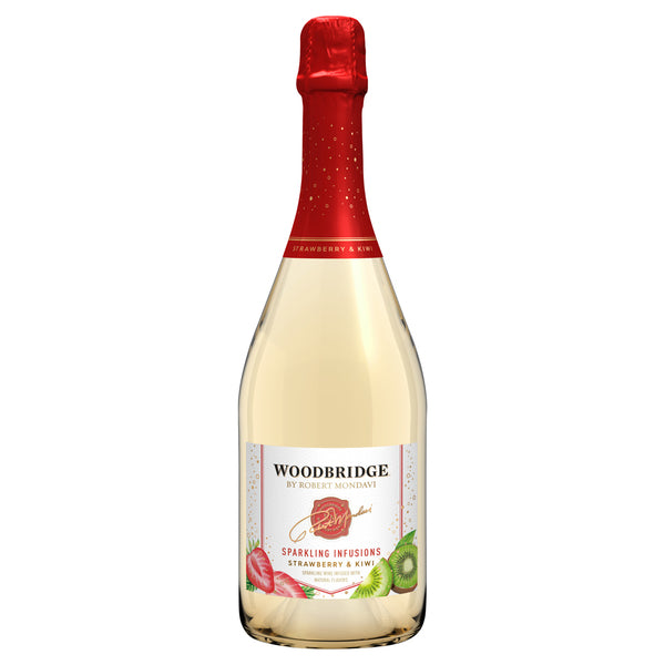 Woodbridge Sparkling Wine Infusions Strawberry & Kiwi 750Ml