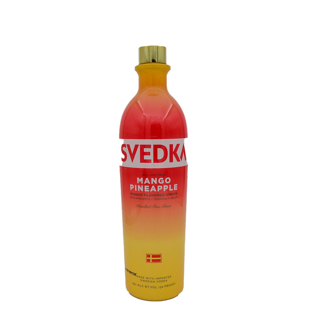 Svedka Mango Pineapple Flavored Vodka 1.75L